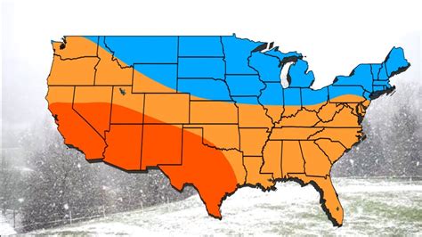 Winter 2019 20 Will Likely Be Warmer Than Average In Southern Us