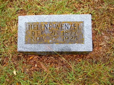 Helene Bertha Alwina Bluethmann Wenzel 1877 1925 Mémorial Find a Grave