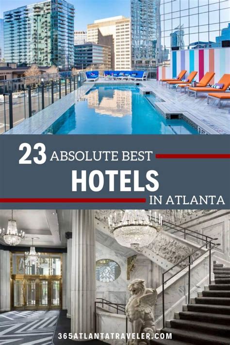 23 Best Hotels in Atlanta (Ranked by a Local!)