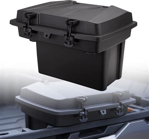 A And Utv Pro Removable Cargo Storage Box For 2016 2023 Can Am Defender