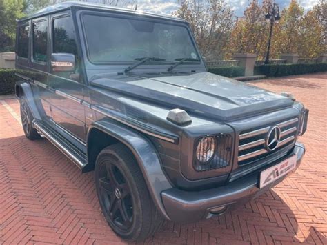 Used Mercedes Benz G Class G55 Amg For Sale In Gauteng Za Id 8049853