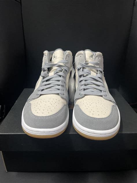 Jordan Mid Se Coconut Milk Particle Grey Market Place Sneakerlah