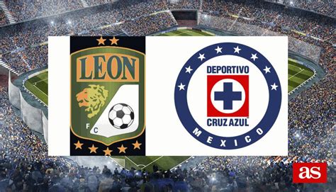 León FC 1 2 Cruz Azul resultado resumen y goles