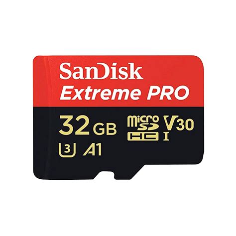 Carte Microsdhc Extreme Pro 32go