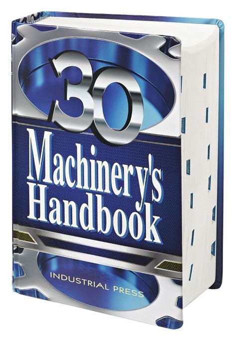 Industrial Press Reference Book Machining Machinerys Handbook 30th