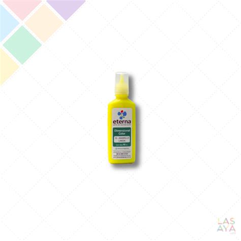 Pintura Dimensional Eterna X Cc Amarillo Lim N