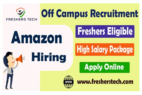 Amazon Internship India Freshers Hiring Scientist Intern Jobs