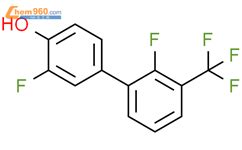 2 fluoro 4 2 fluoro 3 trifluoromethyl phenyl phenol 1261997 74 3 深圳爱拓