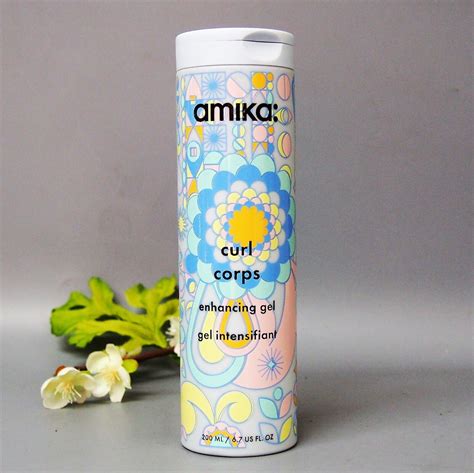 Amika CURL CORPS Enhancing GEL 6 7oz 200ml FREE SHIPPING EBay