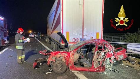 Autostrada A4 Pauroso Incidente Stradale