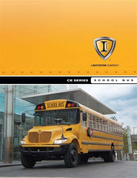 CE Series School Bus Wolfington Body Company