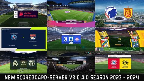 New Scoreboard Server V30 Aio Season 2023 2024 All Patch