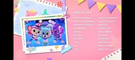 Pinkfong Sing Along Movie 2 Wonderstar Concert Cast Fandom