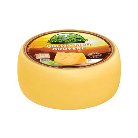 Gruyère Inteiro Sabor da Serra