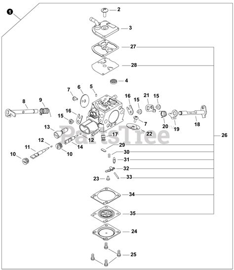 Echo CS 4510 Echo Chainsaw SN C84829001001 C84829999999