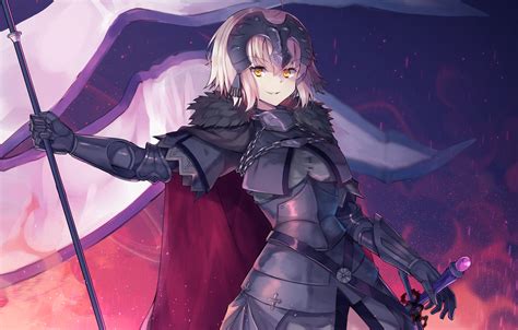 Hopepe Fategrand Order Jeanne Darc Jeanne Darc Alter Fate Armor