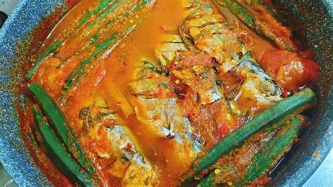 Ikan Kembung Masak Asam Rebus Simple Surihack