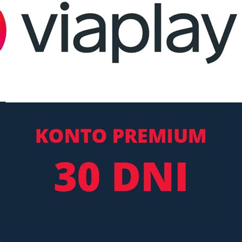 Konto Viaplay Total Premium Dni