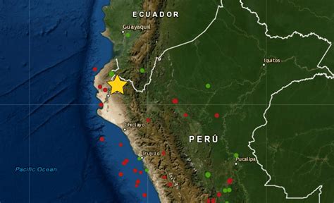 Temblor En Piura Sismo De Magnitud 40 Se Registró Hoy 16 De Mayo En Chulucanas Periodismo En