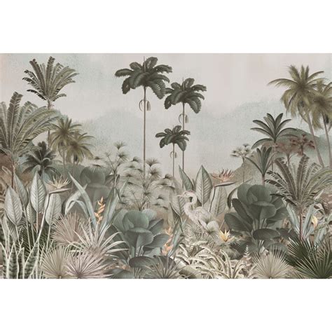 Mural Naturalesa Tropical By Anima Deco Anim