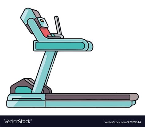 Treadmill design Royalty Free Vector Image - VectorStock