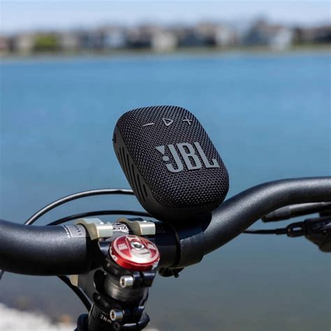 JBL Wind 3S Caixa Acustica Portatil Bluetooth 5 0 Para Bike E Moto