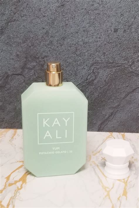 Kayali Yum Pistachio Gelato | 33 EDP Intense Perfume Review - Style on Main