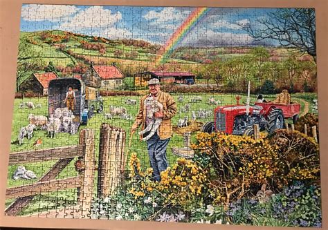 Entry A Farmers Life 1000 Pieces Fx Schmid Rjigsawpuzzles