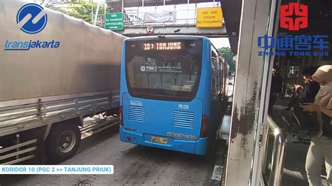 Trip Transjakarta Zhong Tong Bus Lck Gc Cng Ppd