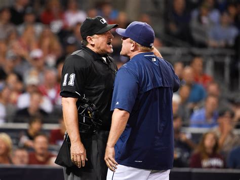 Baseball Umpire Rankings at Richard Montejano blog