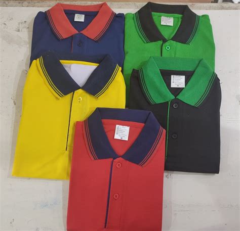 Plain Polo Nirmal Dry Fit T Shirt 160 Gsm Half Sleeves At Rs 100 Piece