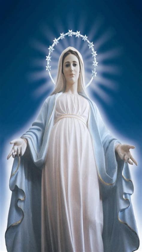 Virgin Mary For Android Mother Mary Hd Phone Wallpaper Pxfuel