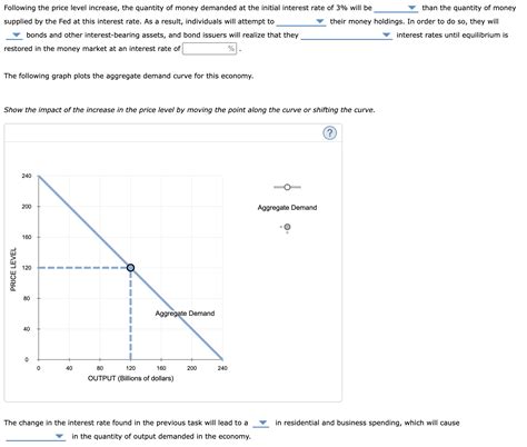 Solved 2 The Theory Of Liquidity Preference And The