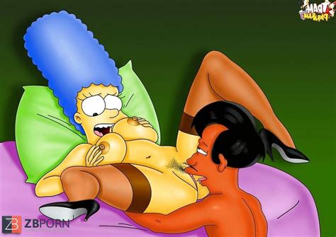 Marge Simpson Likes BIG BLACK COCK ZB Porn