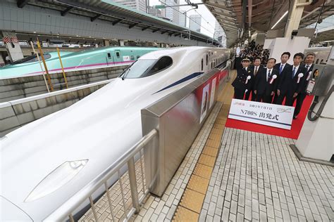 東海道新幹線n700s、「のぞみ1・3号」でデビュー 東京駅を出発 Traicy（トライシー）