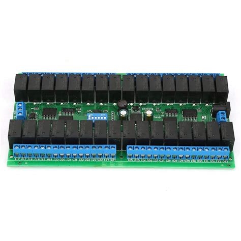 Relay Module R C Dc V Channel Rs Relay Modbus Rtu Protocol