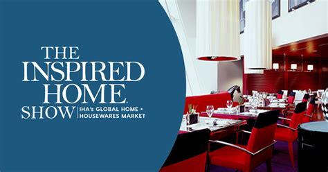 Book Your Hotel For The Inspired Home Show - The Inspired Home Show