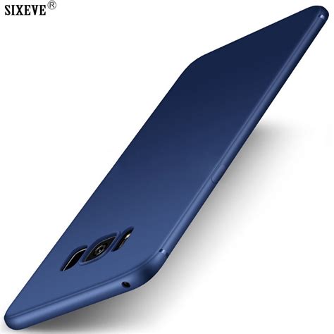 Sixeve Ultra Fino Caso De Silicone Macio Para Samsung Galaxy S Edge S