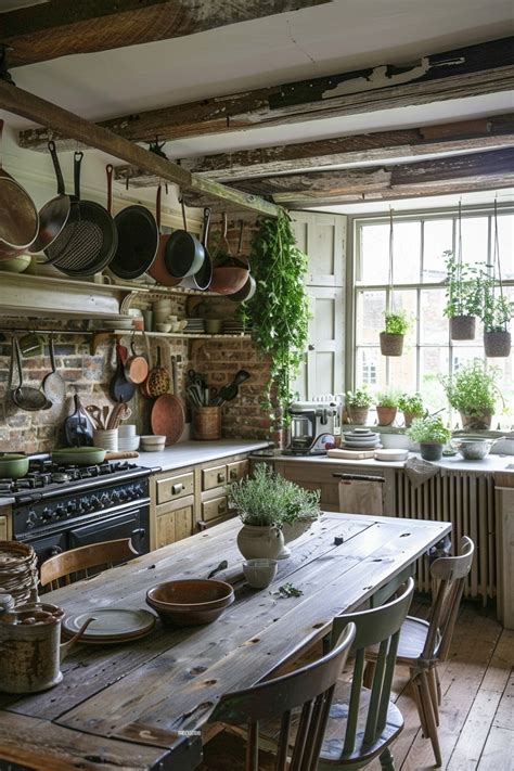 17 Rustic Kitchen Design Inspirations You Will Love! - My Decor Inspo