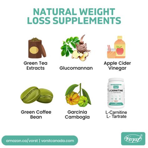 Best Natural Supplements for Weight Loss – Vitamins and Supplements ...