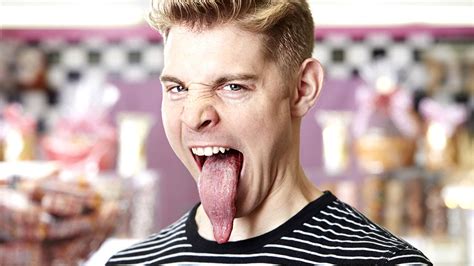 Man Has Worlds Longest Tongue Nick Stoeberl Youtube