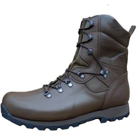 Altberg Tabbing Boot Nato Brown Military Boots Frontline Military