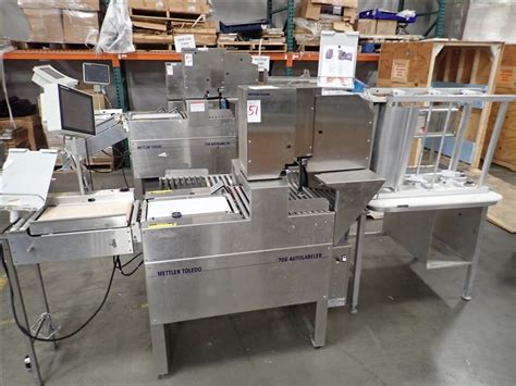 METTLER TOLEDO 706 KROGER ONLINE AUCTION James G Murphy Co