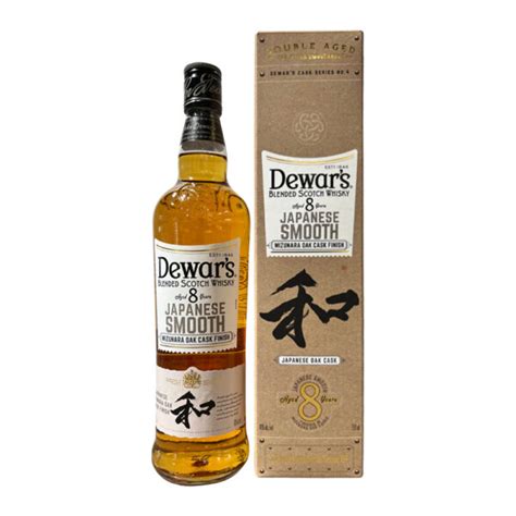 Dewar S 8 Years Old Japanese Smooth Blended Scotch Whisky Whisky