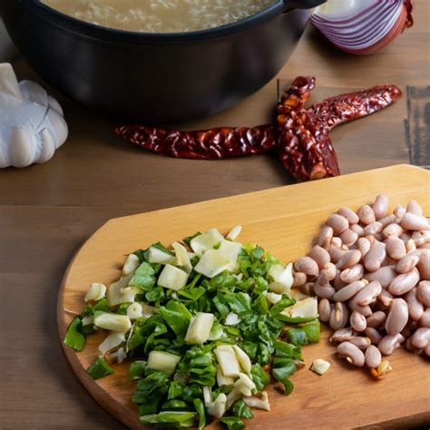 Escarole And Bean Soup - A Traditional Italian Food