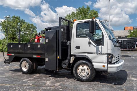 Used Isuzu Npr Flatbed Equipment For Sale Special Pricing