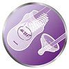 Philips Avent Baby Bottle And Nipple Brush SCF145 18 Grey Walgreens