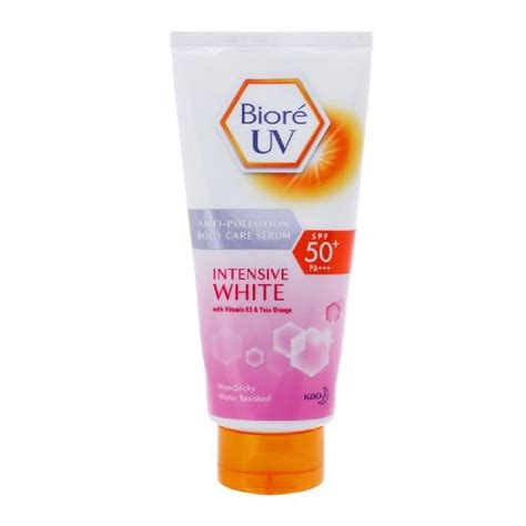 Bior Uv Sunscreen Anti Dust Body Lotion Spf Pa