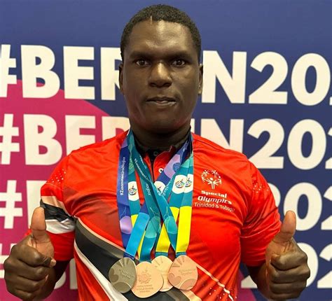 Malachai Sylvester Leads Trinidad And Tobago Charge At Special Olympics