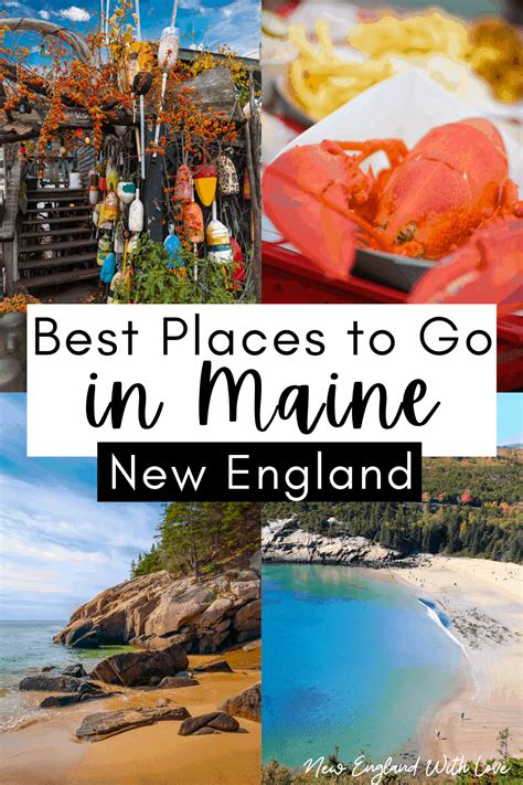 19 Best Places To Visit In Maine And Where To Stay 2024 New England